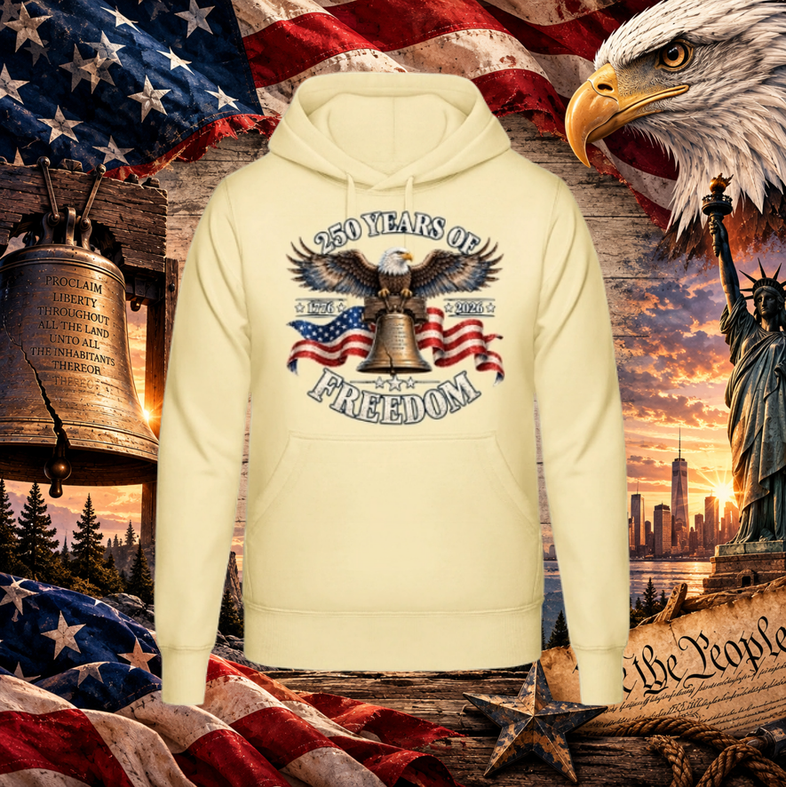 Hoodie "250 Years of Freedom"
