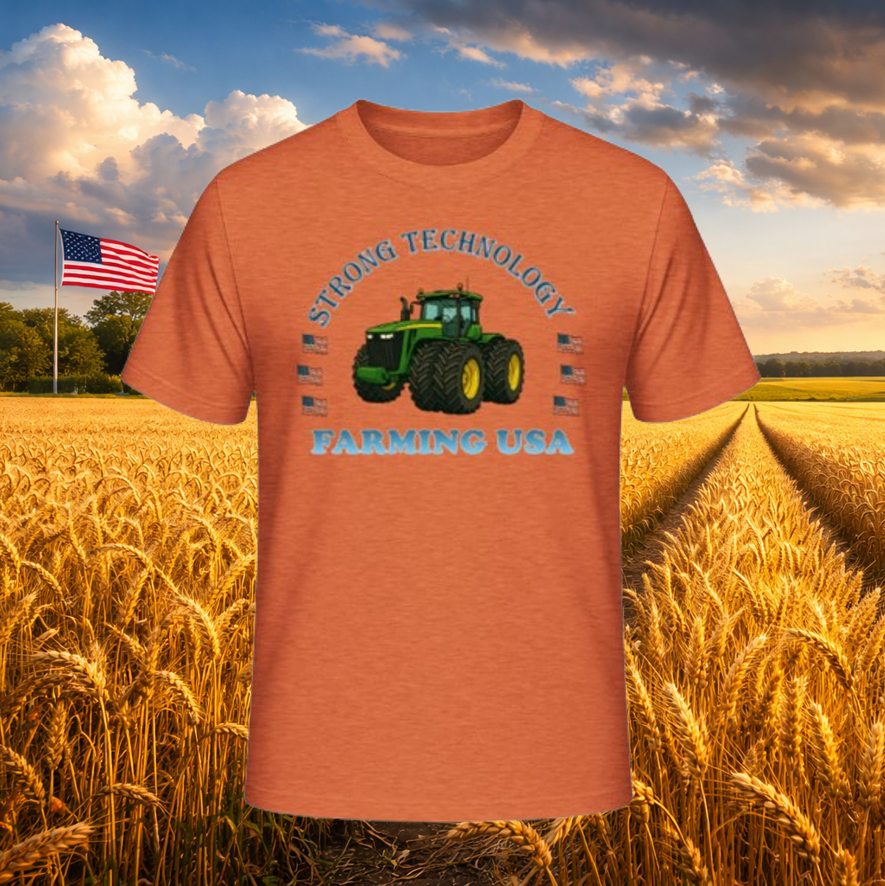 T-Shirt "Farming USA JD"