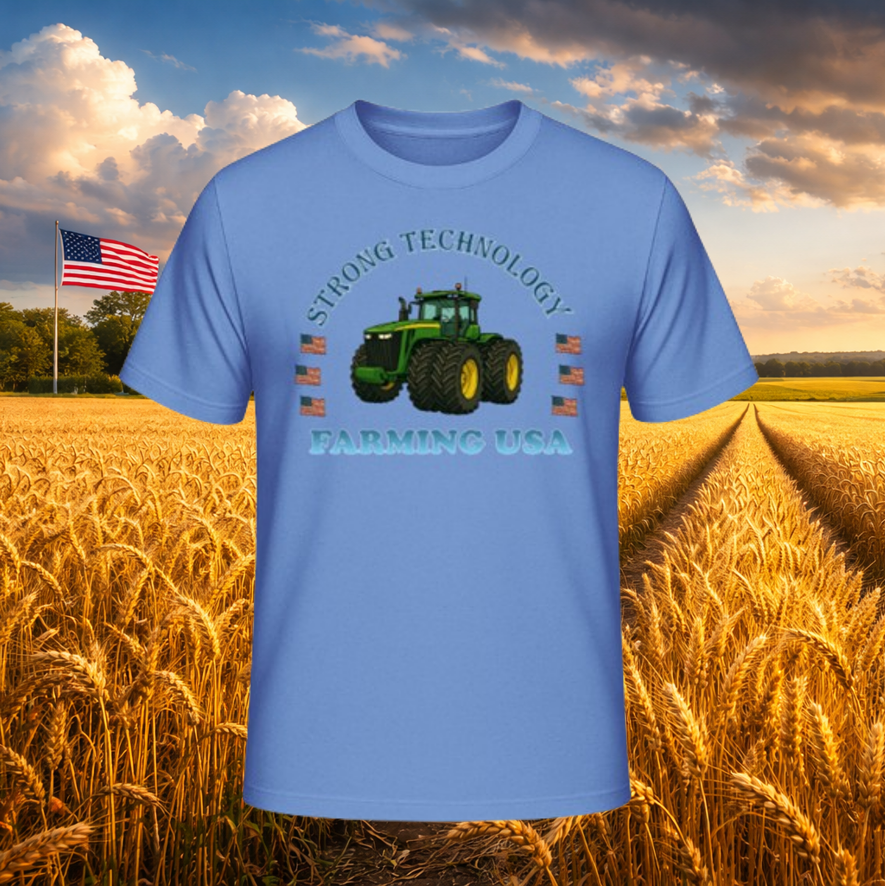 T-Shirt "Farming USA JD"