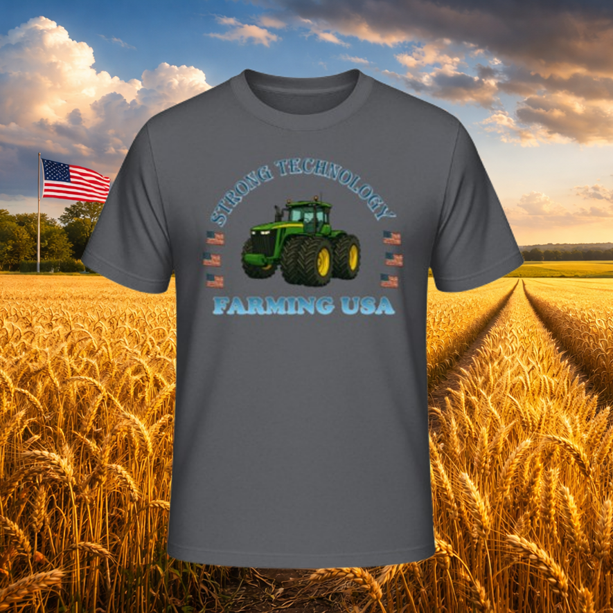 T-Shirt "Farming USA JD"