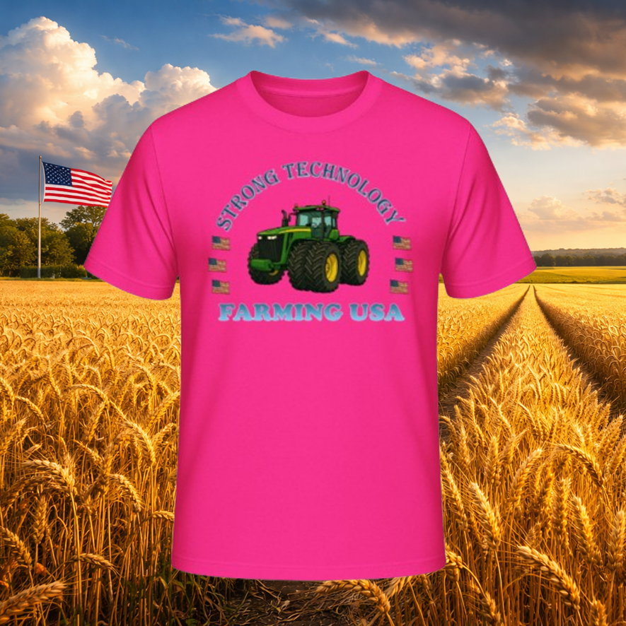 T-Shirt "Farming USA JD"