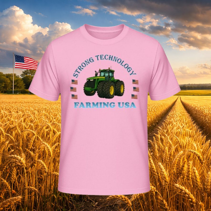 T-Shirt "Farming USA JD"