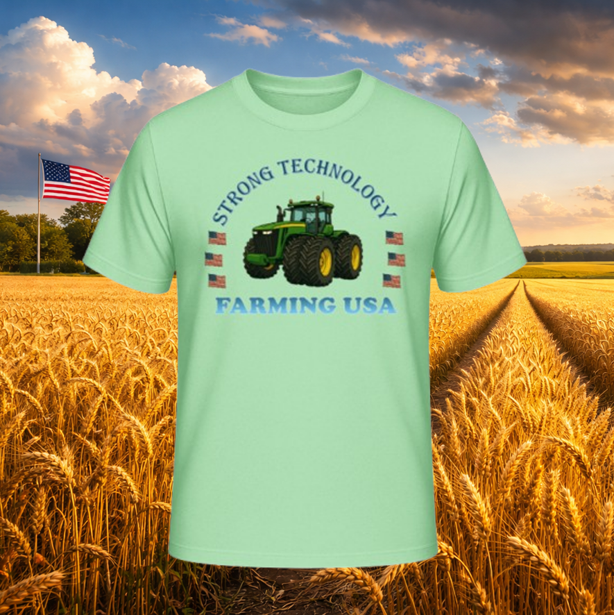 T-Shirt "Farming USA JD"