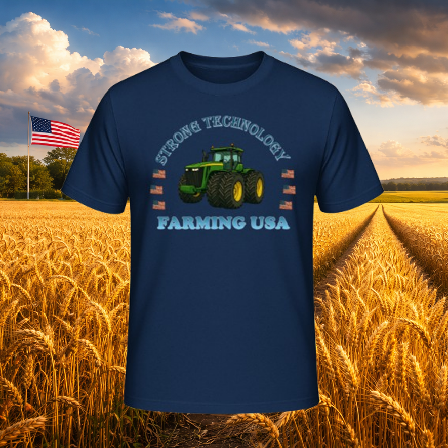 T-Shirt "Farming USA JD"