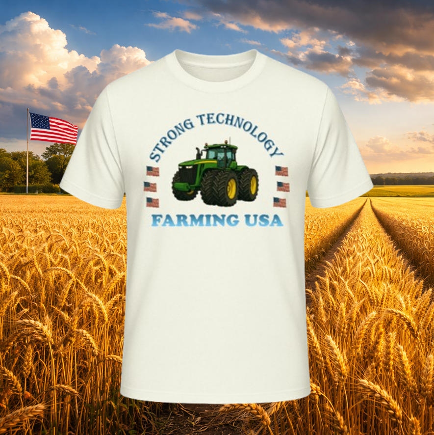 T-Shirt "Farming USA JD"