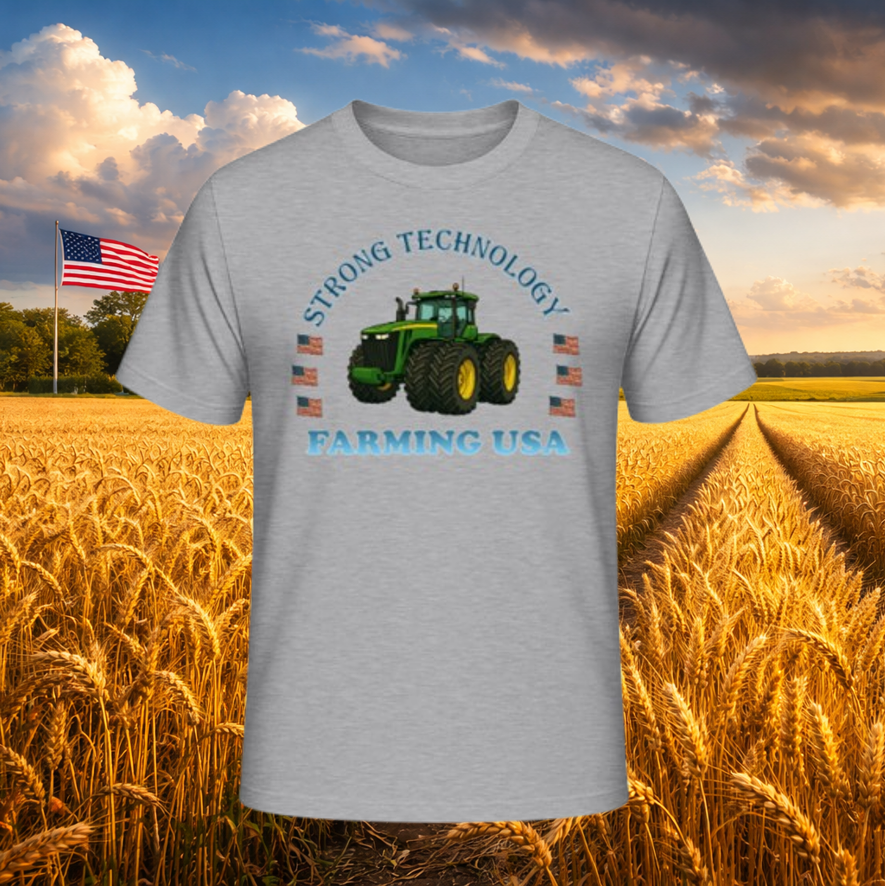 T-Shirt "Farming USA JD"