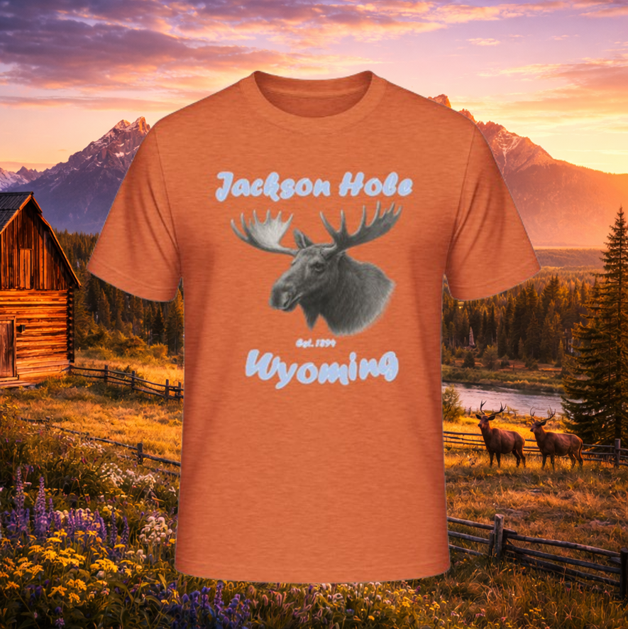 T-Shirt "Jackson Hole"