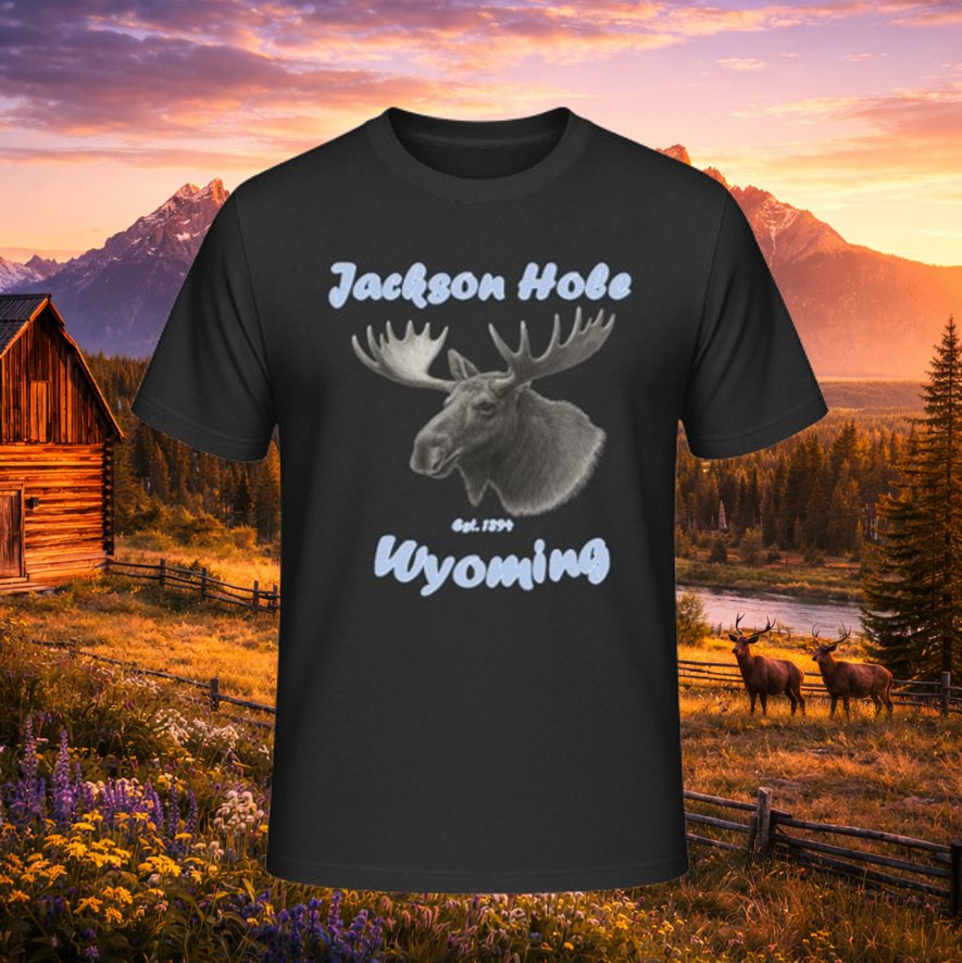 T-Shirt "Jackson Hole"