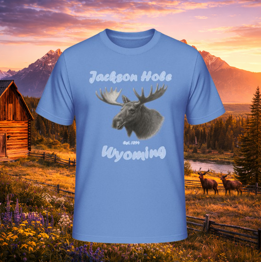 T-Shirt "Jackson Hole"