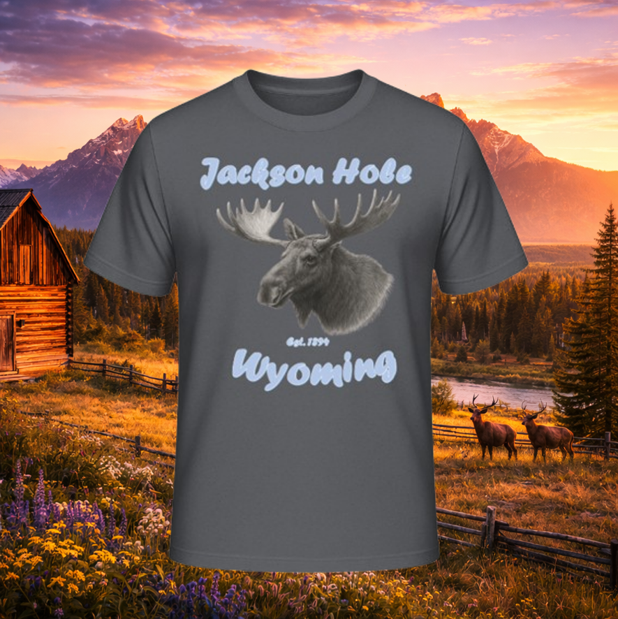 T-Shirt "Jackson Hole"