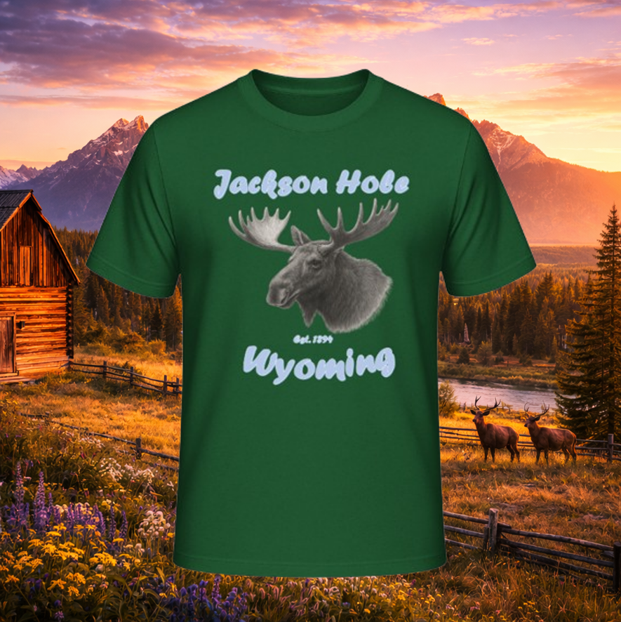 T-Shirt "Jackson Hole"
