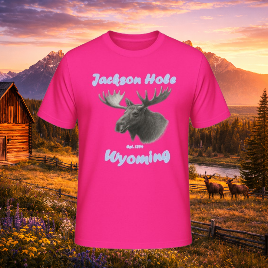 T-Shirt "Jackson Hole"