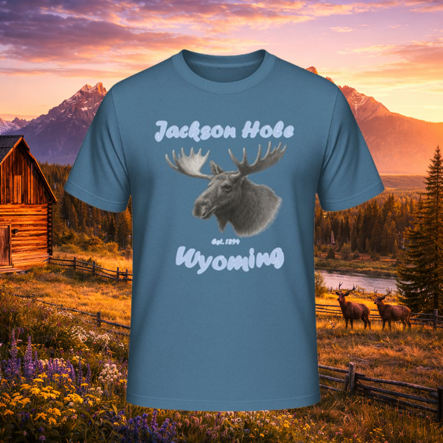 T-Shirt "Jackson Hole"