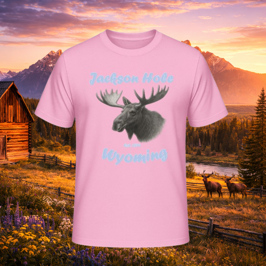 T-Shirt "Jackson Hole"