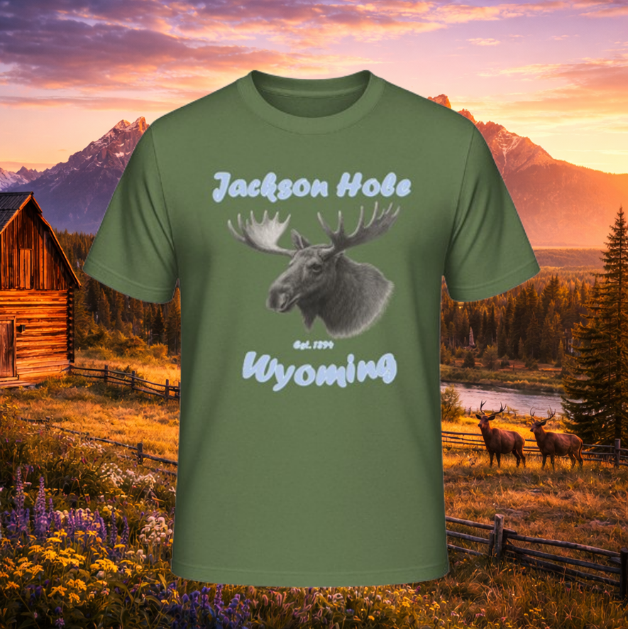 T-Shirt "Jackson Hole"