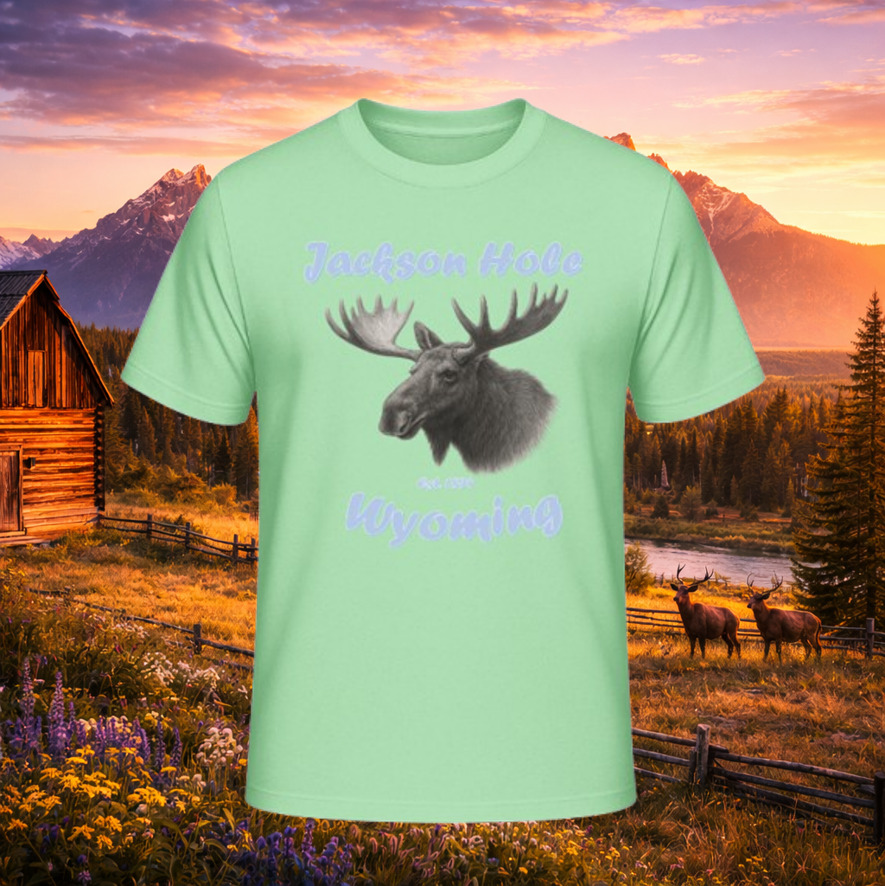 T-Shirt "Jackson Hole"