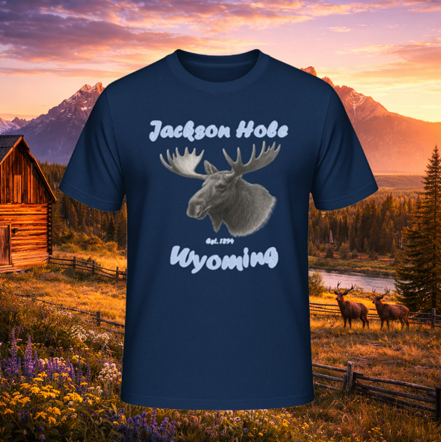 T-Shirt "Jackson Hole"