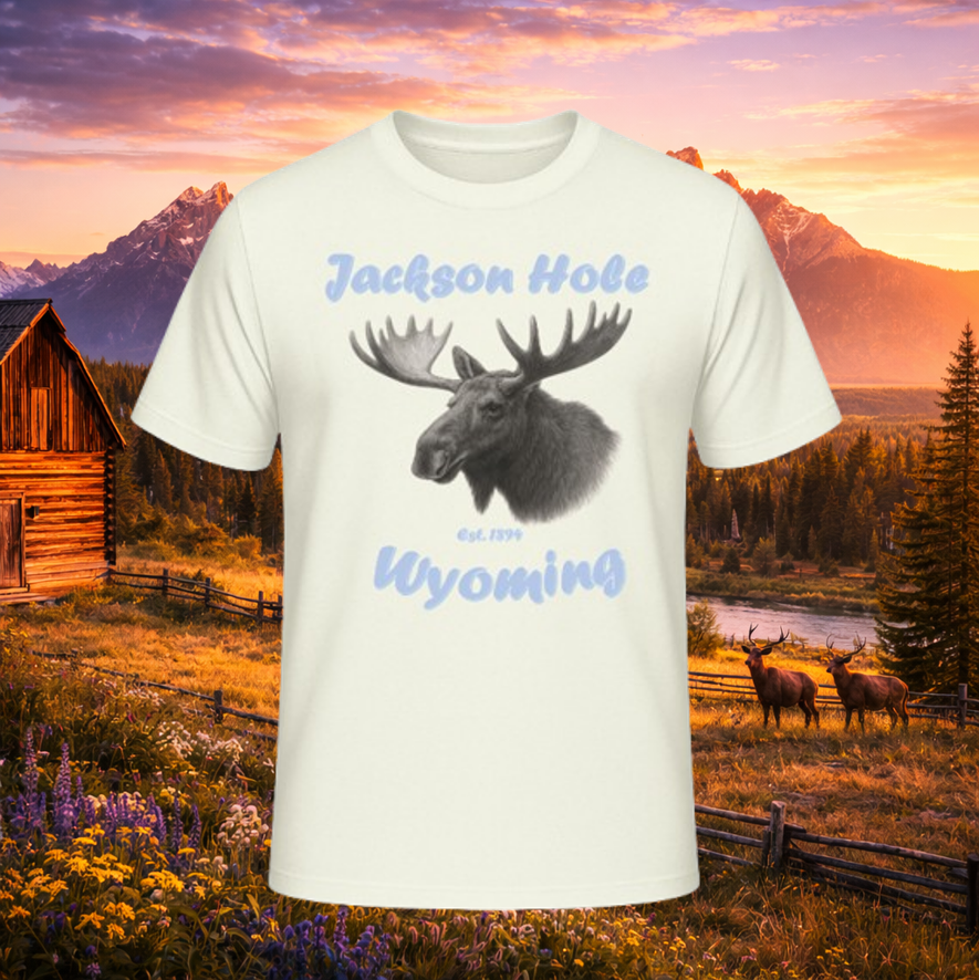 T-Shirt "Jackson Hole"