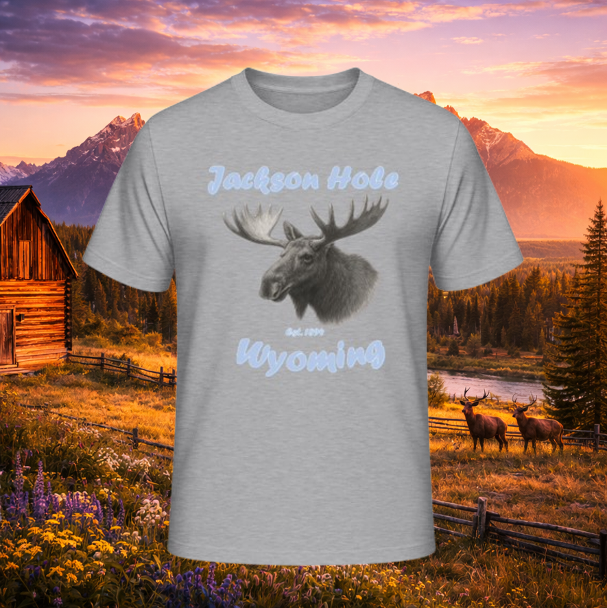 T-Shirt "Jackson Hole"