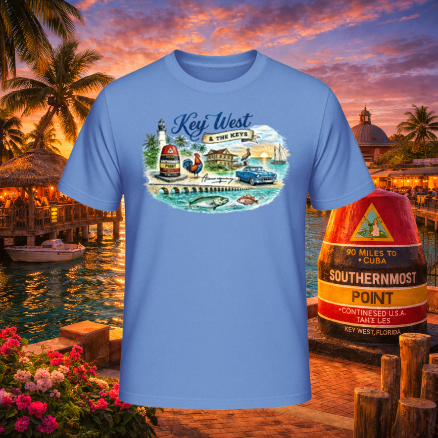 T-Shirt "Key West"