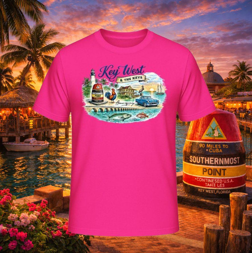 T-Shirt "Key West"