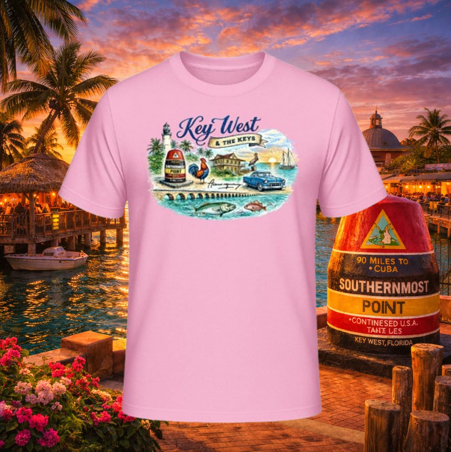 T-Shirt "Key West"