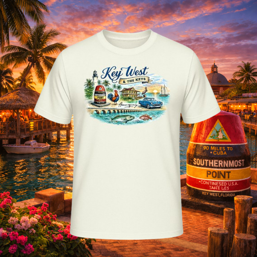 T-Shirt "Key West"