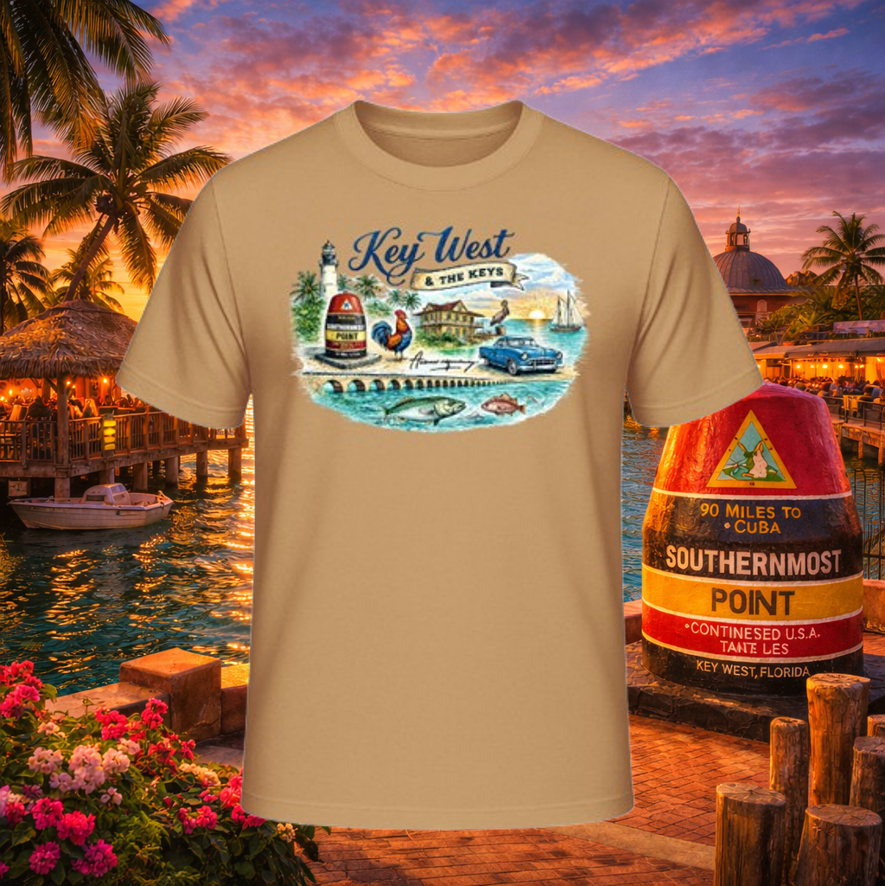 T-Shirt "Key West"