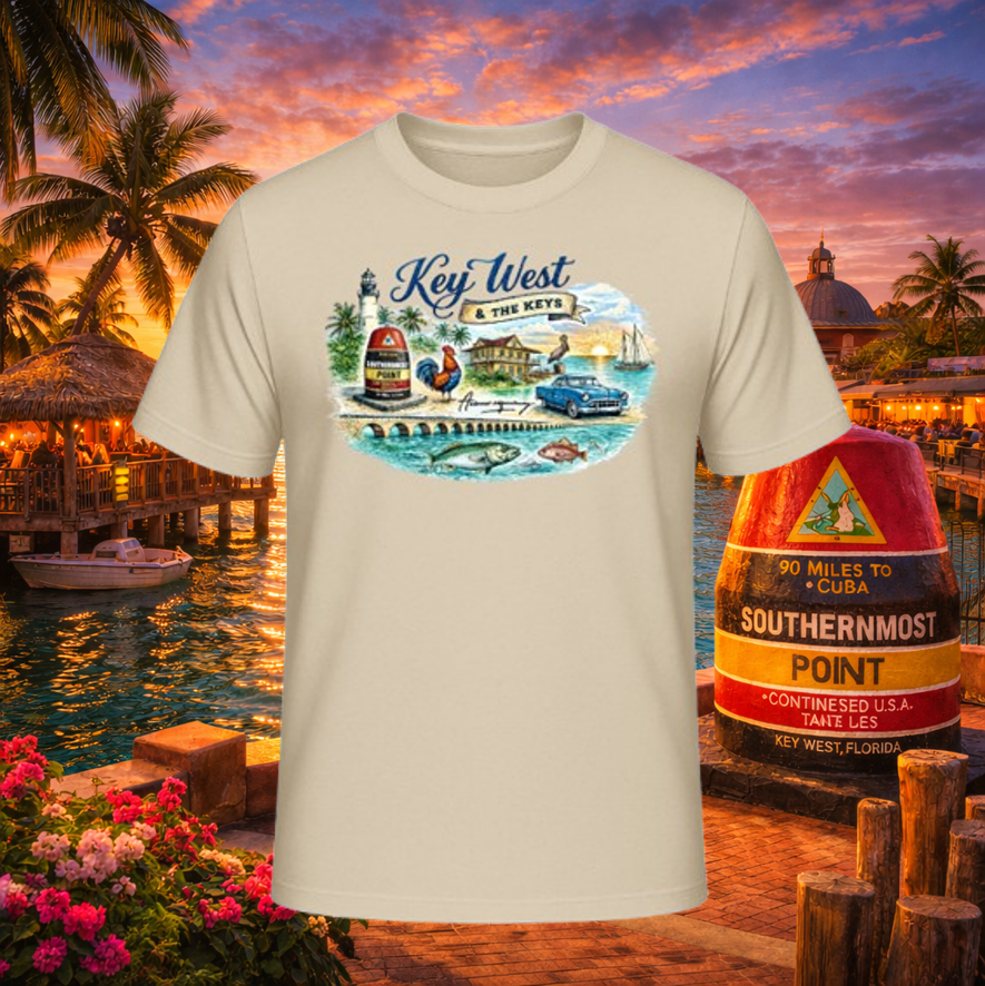 T-Shirt "Key West"