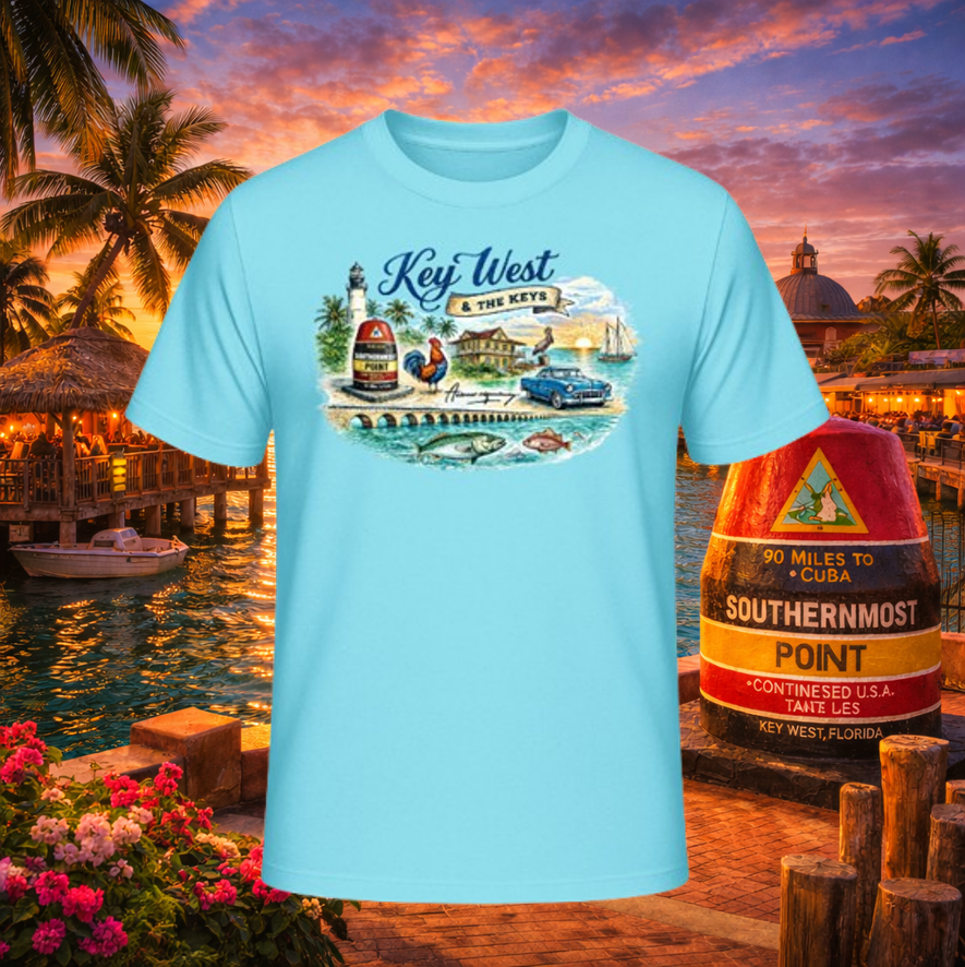 T-Shirt "Key West"