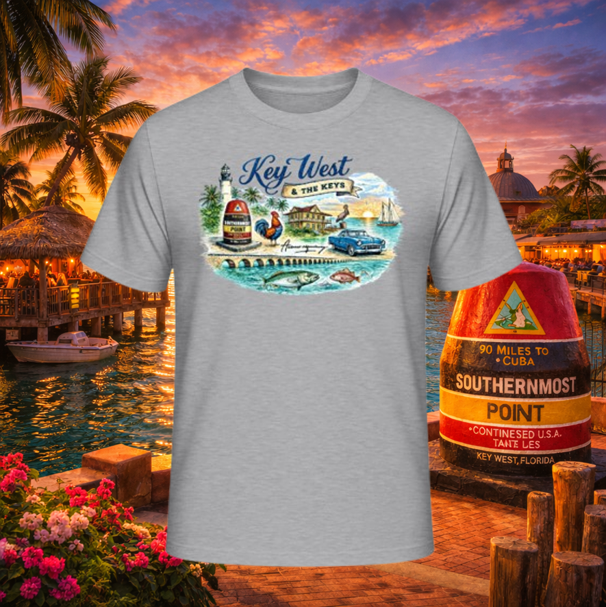 T-Shirt "Key West"