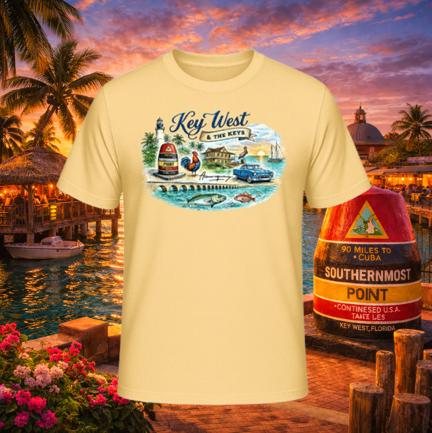 T-Shirt "Key West"