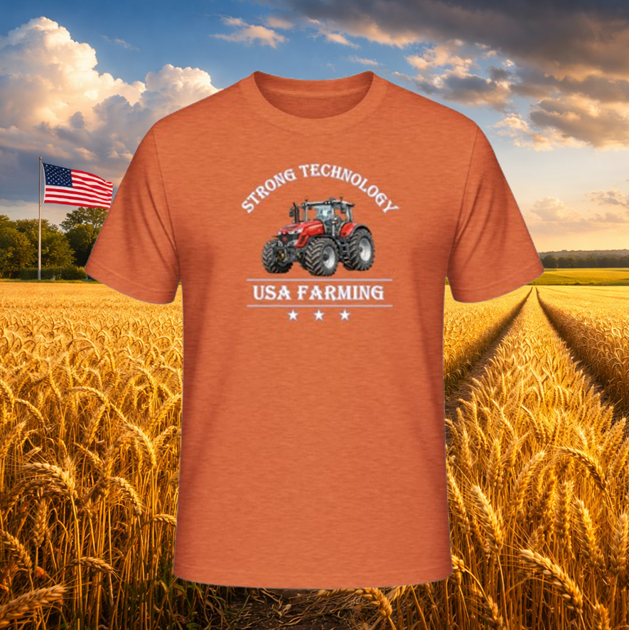 T-Shirt "Farming USA MF"
