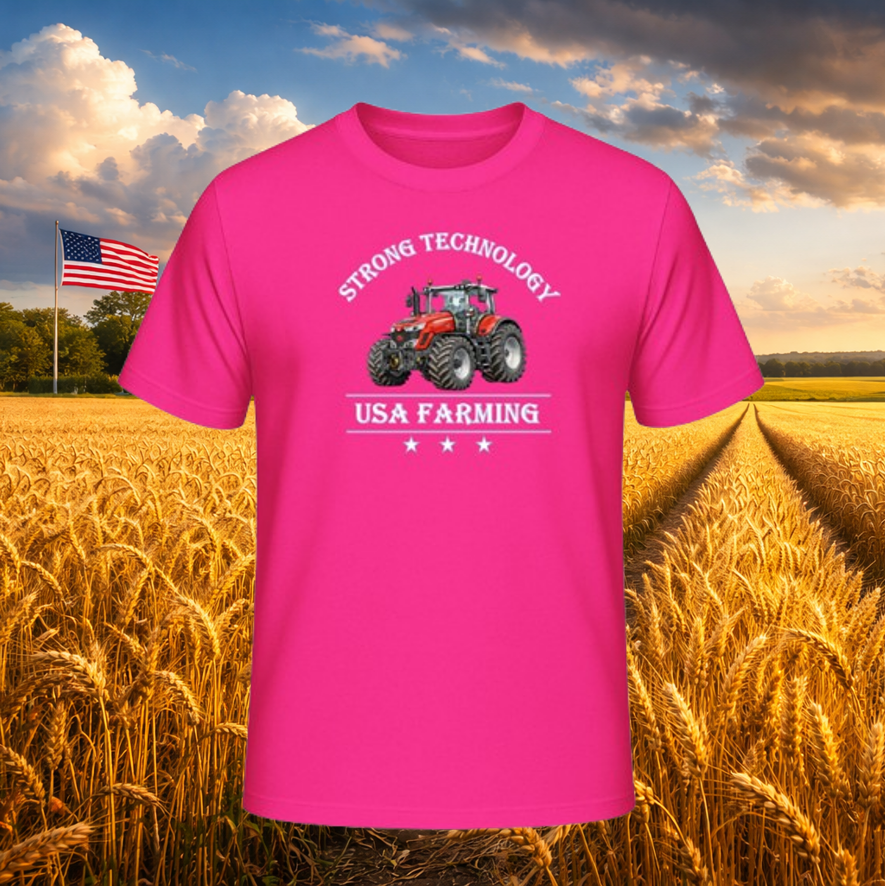 T-Shirt "Farming USA MF"