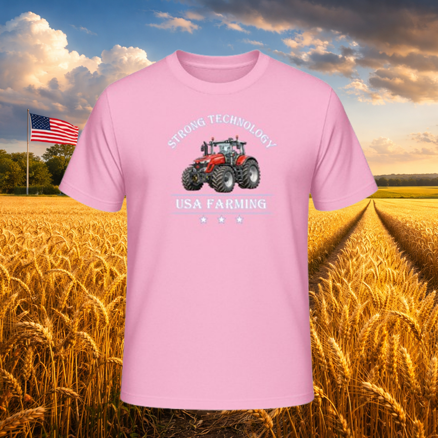 T-Shirt "Farming USA MF"