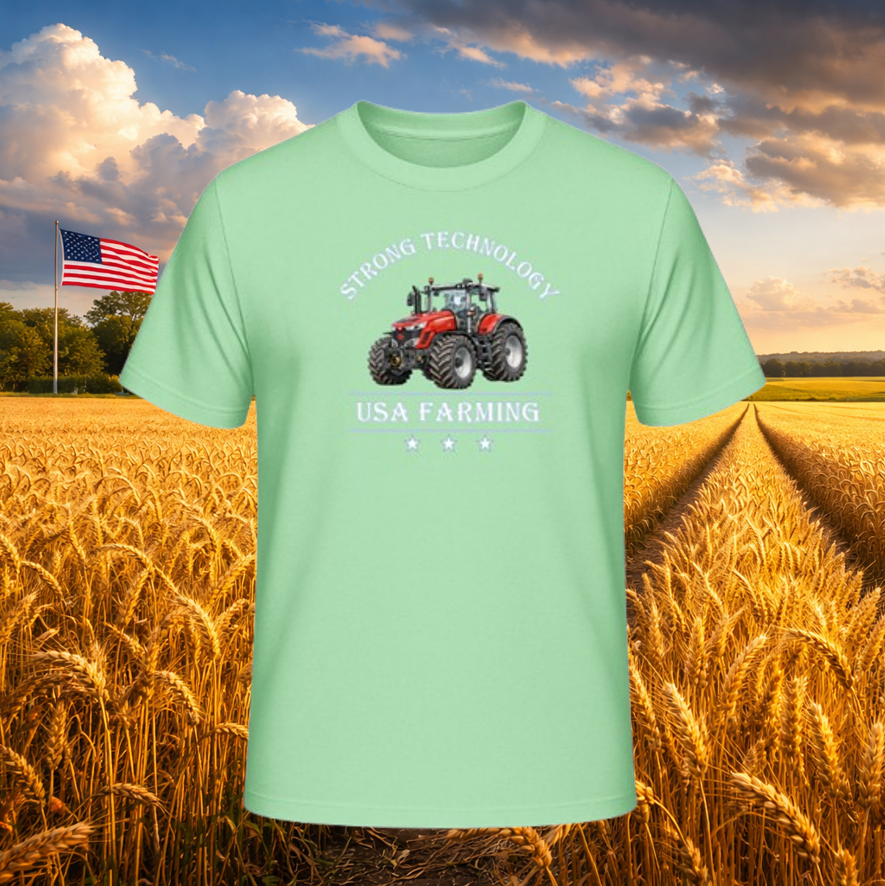 T-Shirt "Farming USA MF"