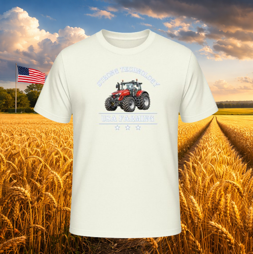 T-Shirt "Farming USA MF"