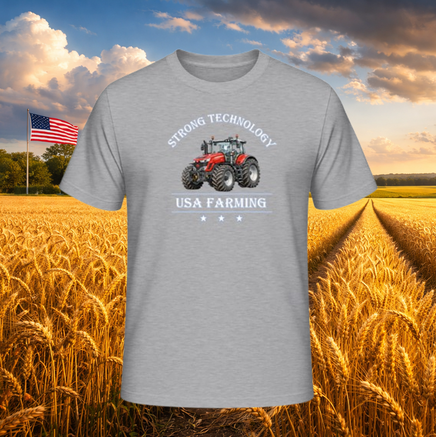 T-Shirt "Farming USA MF"
