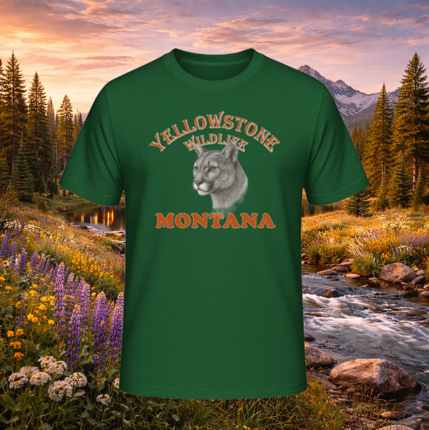 T-Shirt "Montana"