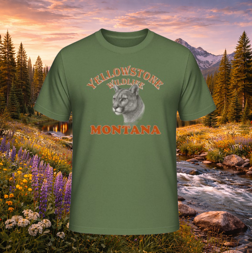 T-Shirt "Montana"