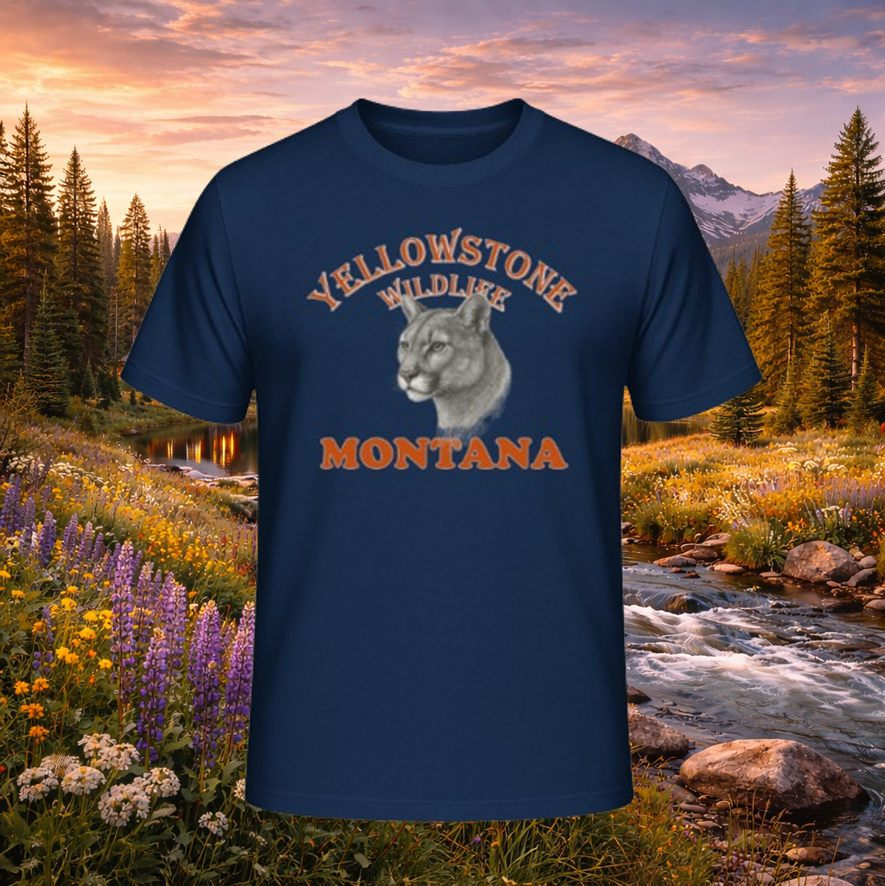 T-Shirt "Montana"