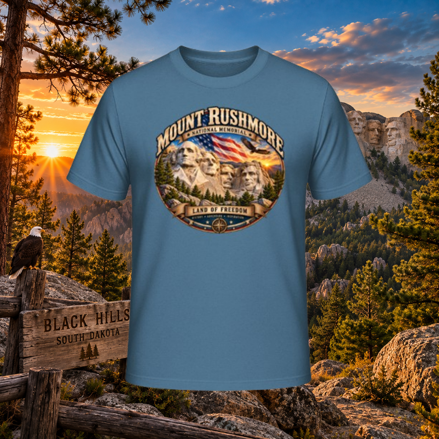 T-Shirt "Mount Rushmore"