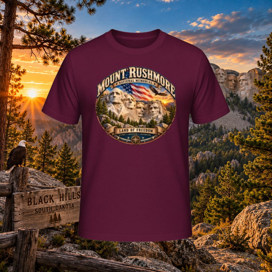 T-Shirt "Mount Rushmore"