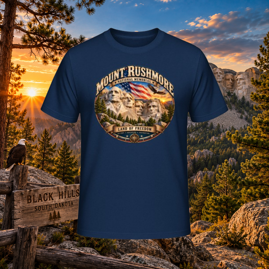T-Shirt "Mount Rushmore"