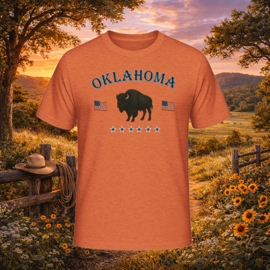 T-Shirt "Oklahoma"