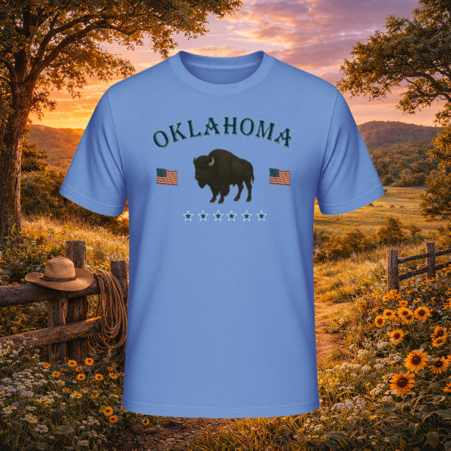 T-Shirt "Oklahoma"