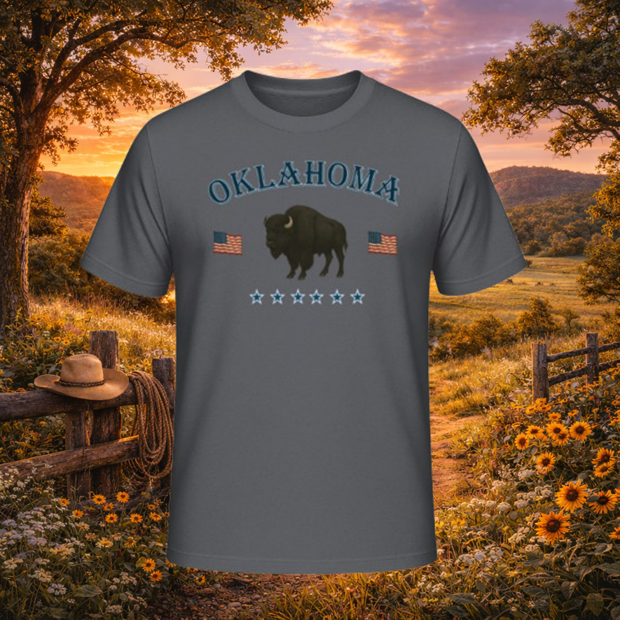 T-Shirt "Oklahoma"
