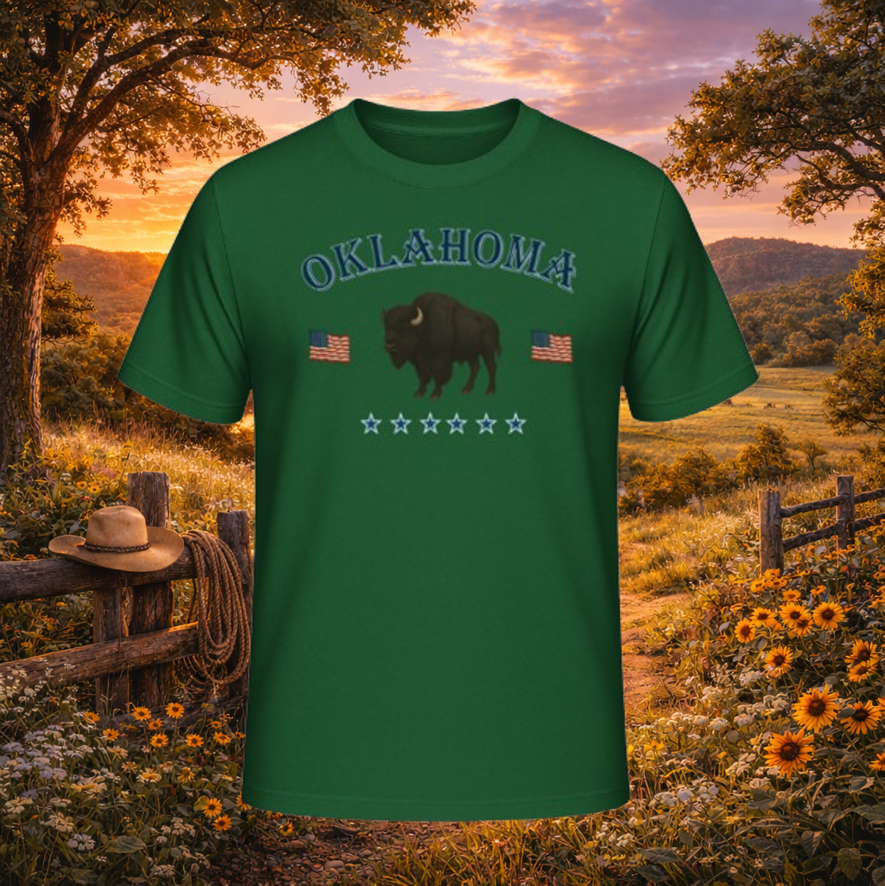 T-Shirt "Oklahoma"