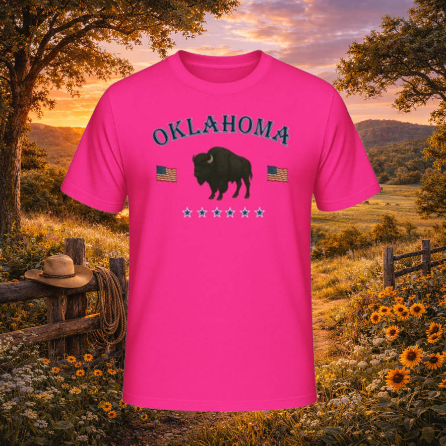 T-Shirt "Oklahoma"