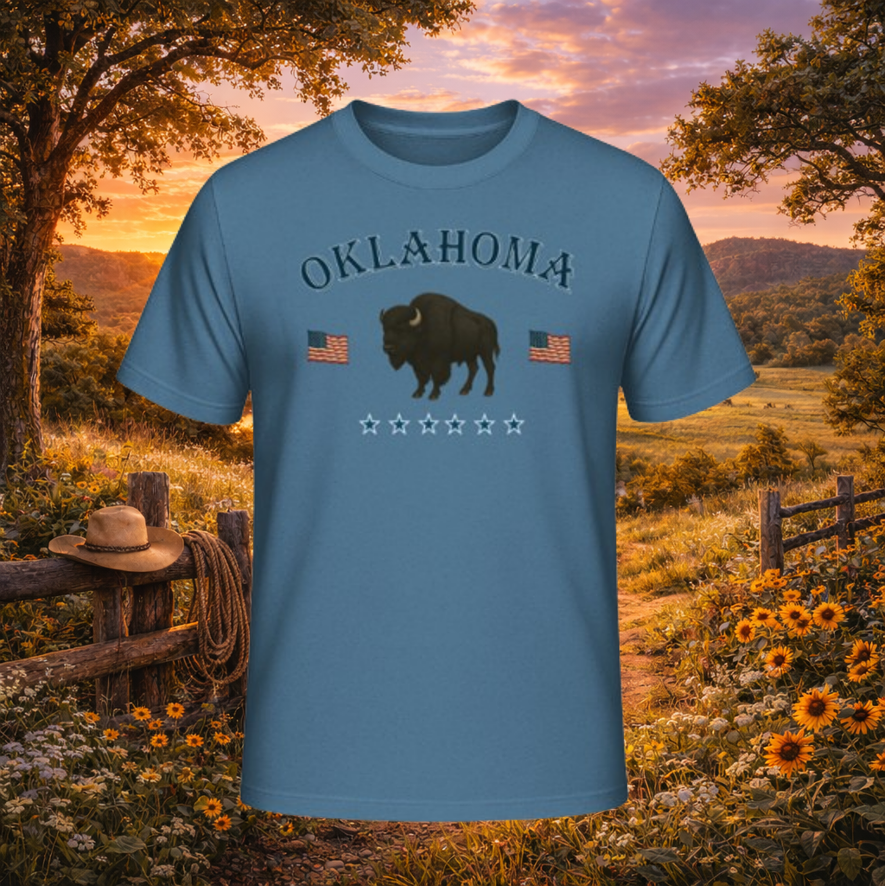 T-Shirt "Oklahoma"